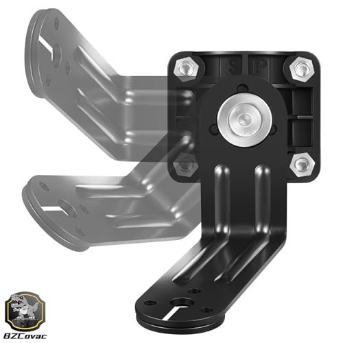 Image of Perspective Mode Mount for Garmin Panoptix LVS32 Transducer - Compatible with GPSMAP and ECHOMAP Chartplotters, 010-12970-00 LVS32 Transducer Pole Mount