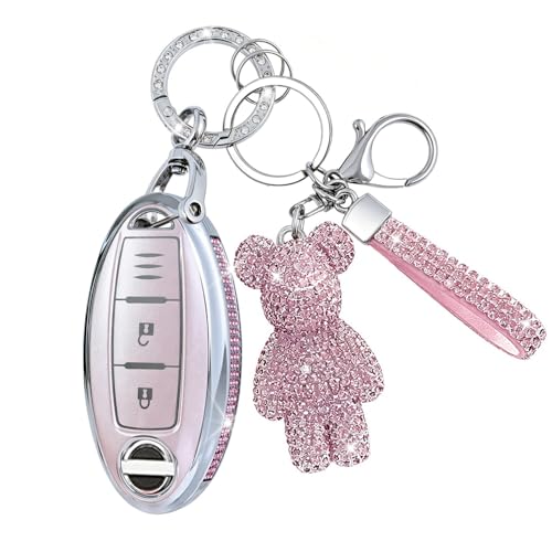 Funda para llave Nissan para proteger el mando en el bolso diario
