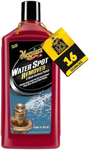 Meguiar's A3714 Compound Water Spot Remover - 16 oz.