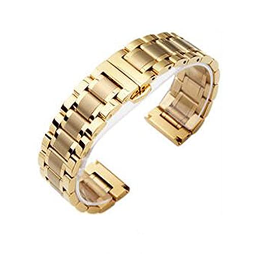 Bracelet de montre en acier inoxydable réglable de 14mm à 24mm