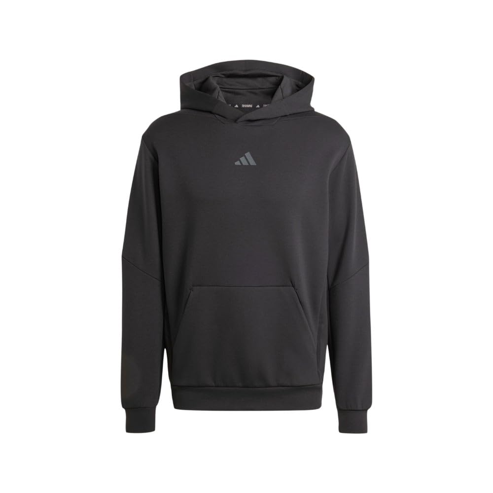 Mens D4t Workout Hoodie Casual Outerwear Casual Moisture Wicking - Black
