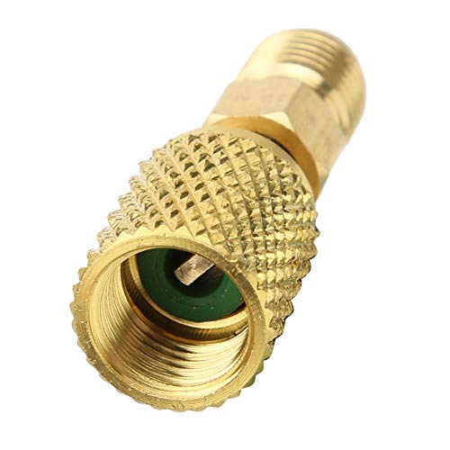 Hochwertiger hochdruckbeständiger R410A-Adapter, R410A-Klimaanlagenadapter, für R410A Mini-Split-System-Klimaanlagen(R410A outer 1/4SAE inner 5/16SAE)