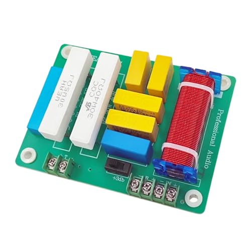 Wynrzyj WEAH-247 Sonido ajustable con capacidad de carga de 400 W y protección segura. Rendimiento estable. Divisor de frecuencia ajustable