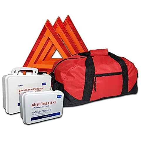 Basic NEMT DOT OSHA Compliant All-in-One Kit Cover