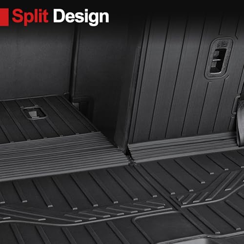 Image of Cargo Mat for Honda Pilot 2016-2022 8 Seat (No Elite Models)