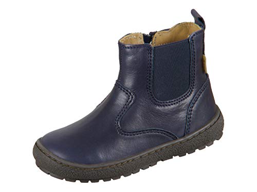 Bisgaard Unisex Kinder Ebba Chelsea Boots, Blau (Navy 602), 28 EU