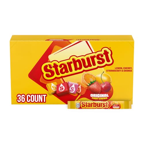 Starburst Fruit Chews les bonbons parfaits pour vos pauses café et trajets