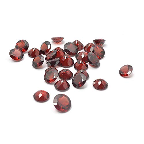 Grenat naturel 3 mm pour créer vos propres bagues et bracelets uniques