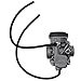 GOOFIT Carburador Moto, 30mm Filtro Aire 45mm Pit Bike para 200cc 250cc...