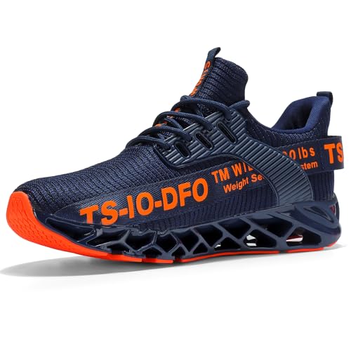 Image of TSIODFO Men's Running Walking Fashion Sneakers