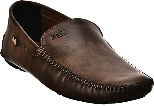 GGs Men's Casual Loafer Shoes (Brown 