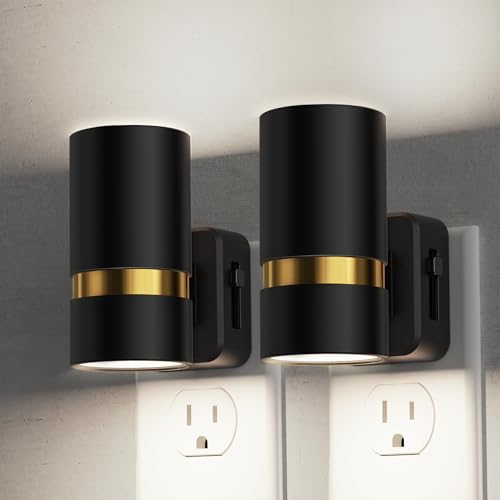 Image of L LOHAS LED Night Lights Plug into Wall, Dusk to Dawn Night Light