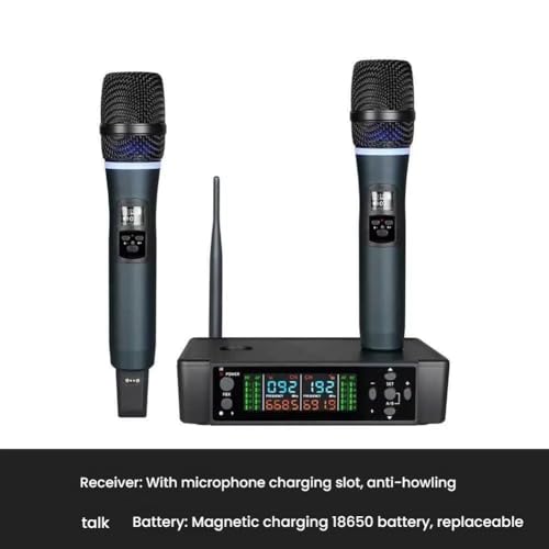Microphone de charge sans broadcast pour scène de chant à domicile - 2