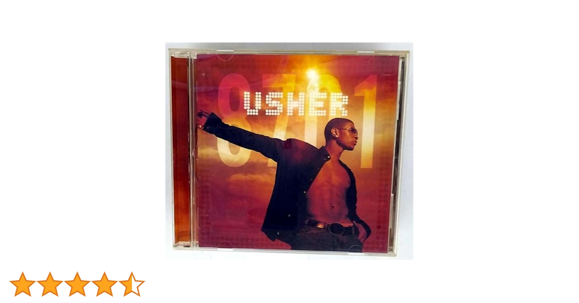 USHER - 8701 - Amazon.com Music