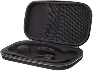 Hemoton Stethoscope Case Large Stethoscope Carrying Case with ID Slot Includes Mesh Pocket for Nurse Accessories (Black)