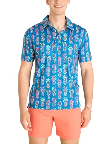 Chubbies Polo de rendimiento para hombre miniatura 1