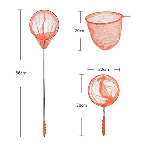 Rete Da Pesca Per Bambini - Estensibile Per Farfalle E Insetti - Foto 3
