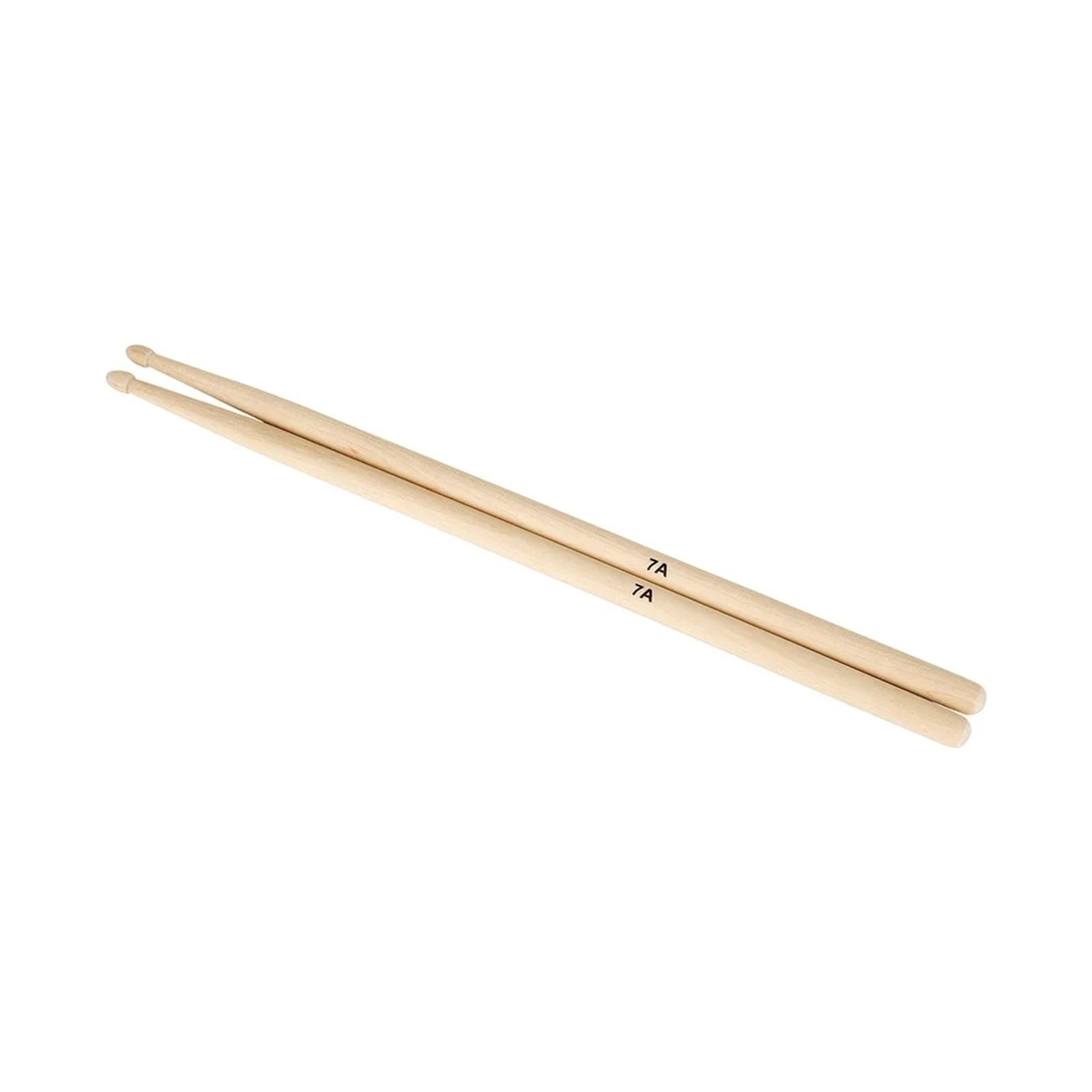 12 pares de baquetas 7A, accesorios de percusión de madera profesionales for bateristas