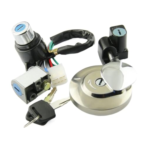 Kit de verrouillage pour interrupteur d'allumage moto de haute précision Rebel CMX250 CA125