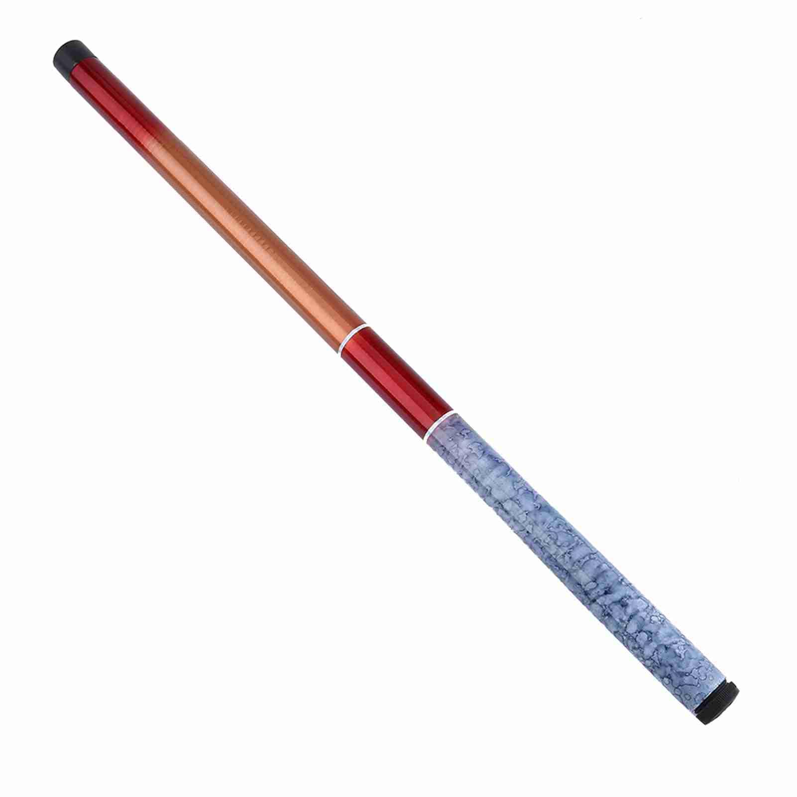 Hominas Telescopic Fishing Rod 3.6 m Hand Glass Steel Fishing Pole Portable Retractable Freshwater Casting Hard Fishings Gear