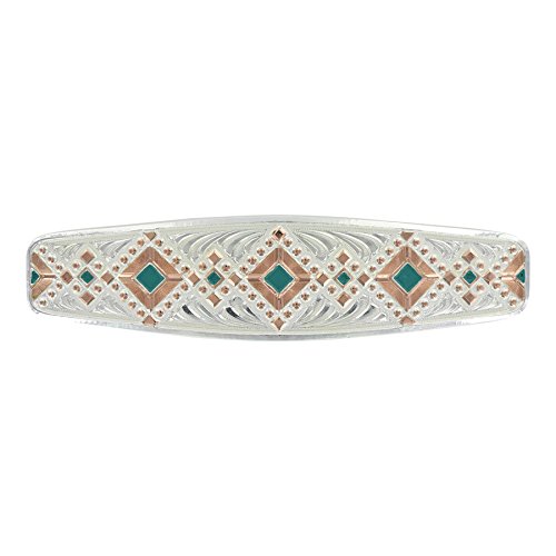 Montana Silversmiths Western Lifestyle Made in the USA Barrette (Southwestern)