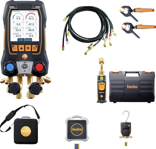 Testo 558S - Pompa Di Calore Professionale