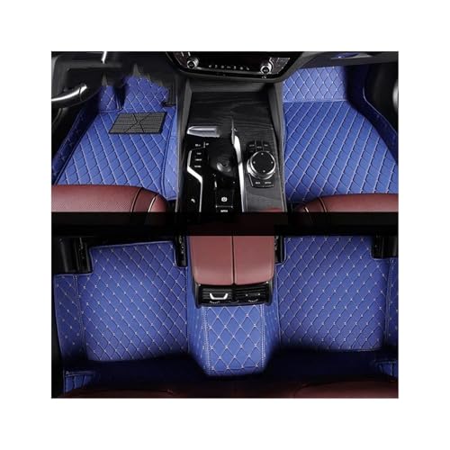 カーマット に適合する CHR用 に適合する EV用 車用フロアマット 自動車用カーペット フットカーゴアクセサリー(Blue6,2020-2025)