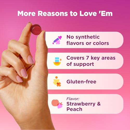 OLLY Women's 40+ Multi Gummies