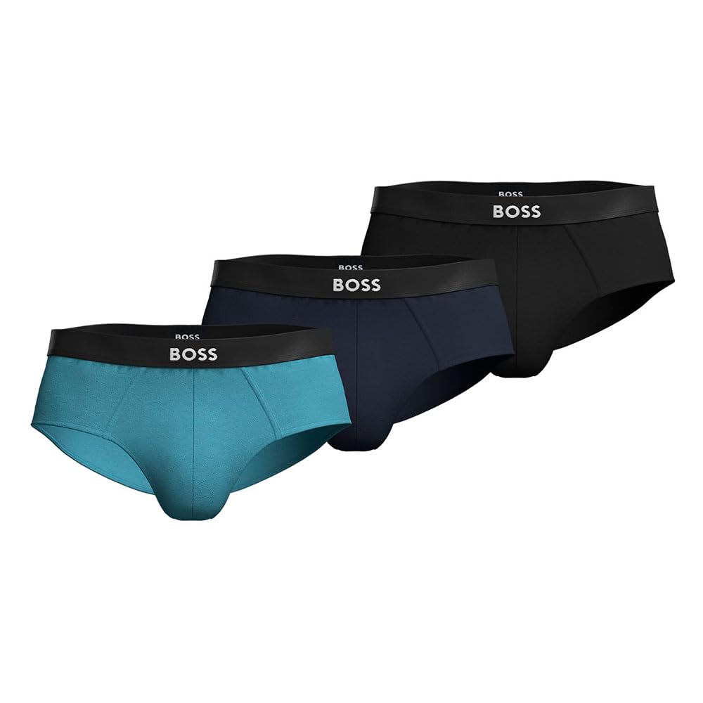 BOSS Herren Hipbr 3p One 10272529 01 Brief
