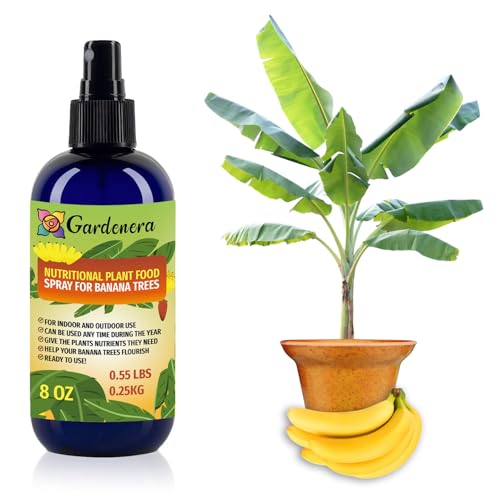 Gardenera Premium Nutritional Plant Food Spray for Banana - Balanced