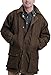 Price comparison product image Stormway Mens 100% Wax Cotton British Made Padded Country Wax Cotton Rain Jacket Brown X-Large