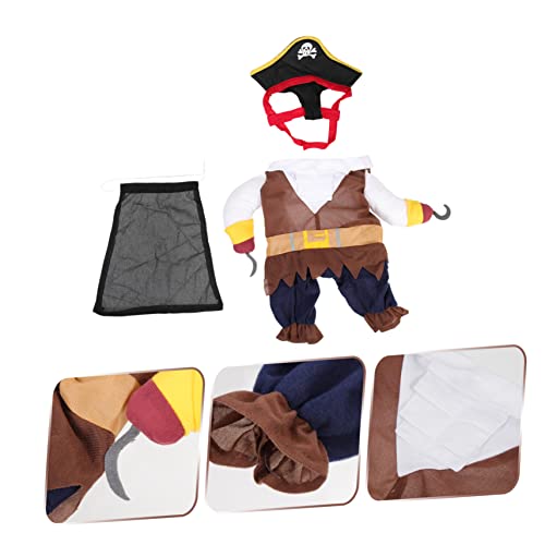 Disfraz Pirata para Perros Talla S miniatura 3