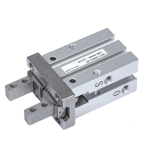 Vérin de préhension pneumatique parallèle MHZ2-10D1 pour guidage précis