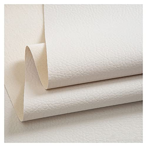 Tissu en cuir vinyle blanc pour renover votre canape et les meubles de salon