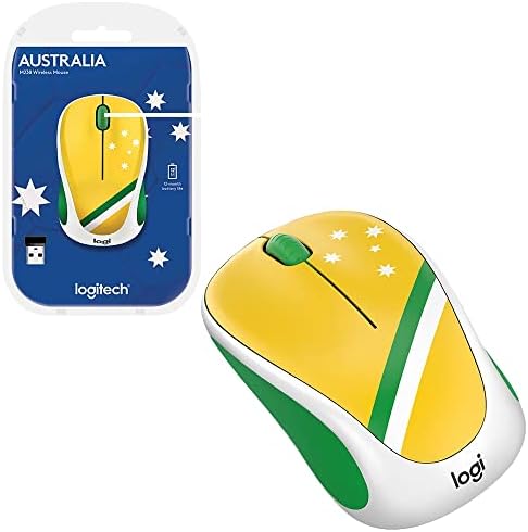 Logitech Wireless Mouse M238 - Australia World Cup
