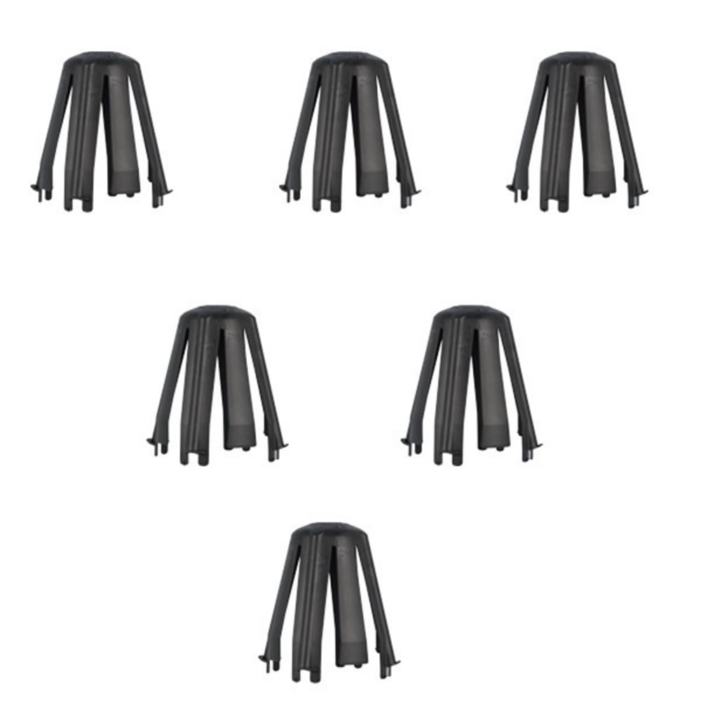HellermannTyton - Lot De 6 Capots De Protection Pour Spot Encastrés