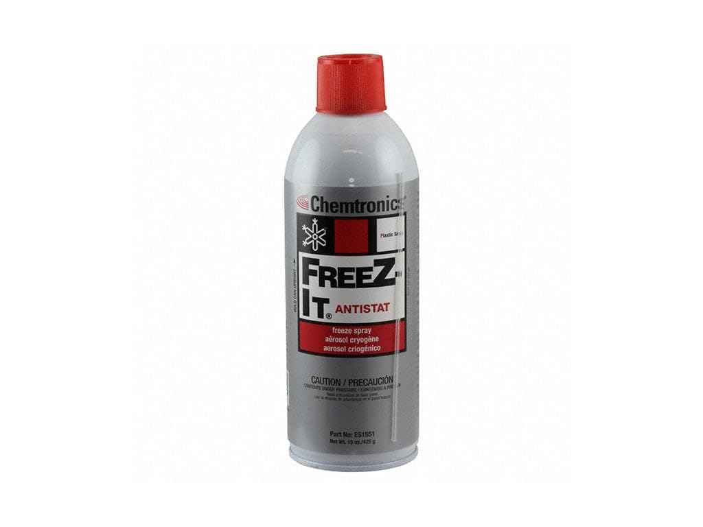 Chemtronics ES1551 FREEZ-IT, Anti-Static, Freeze Spray, 15 oz