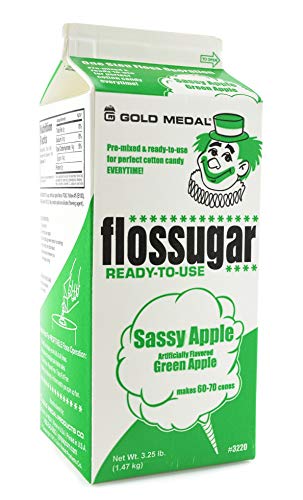 Image of Green Apple Flossugar (1 /2 gallon)