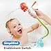 G-WACK Baby Bath Shower Head Sprayer with Water Thermometer for New Born Infants, Toddlers, Kids