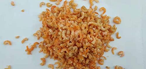 Gamberetti secchi, gamberetti naturali per