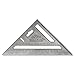 Empire Level Magnum Rafter Squares, 7 in, Aluminum