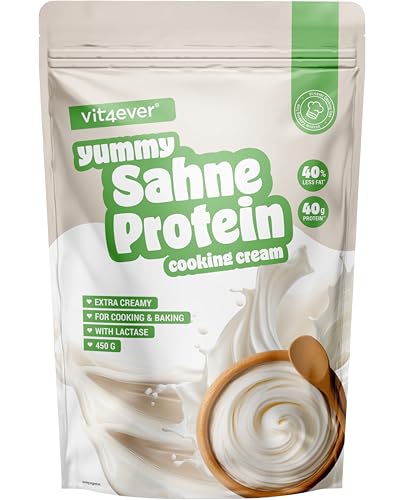 Yummy Panna Protein - busta da 450 g - ingrediente proteico...
