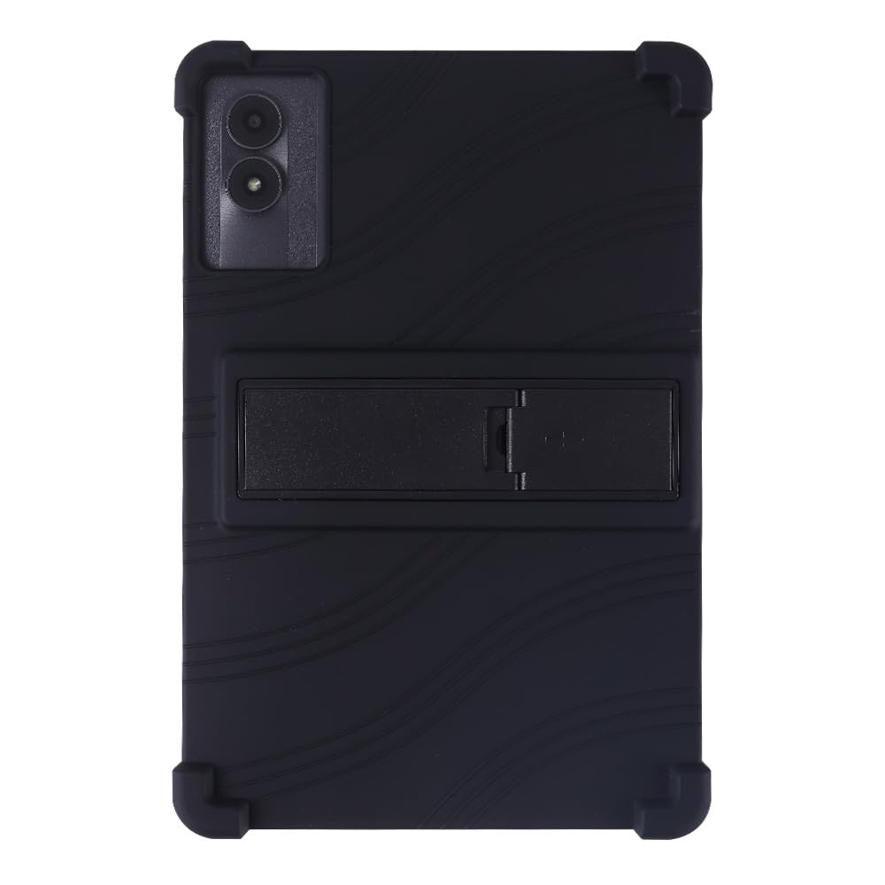 Custodia In Silicone Per Tablet Odea S11 11 Pollici - Blu Scuro, Con Supporto