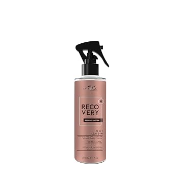 Phytoca Recovery Reconstructor 12-in-1 Leave In Conditioner, Leave-In Treatment That Deeply Hydrates, Repairs Dry Hair, Prevents Split Ends & Restores Softness and Silkiness - 8.45 Fl Oz