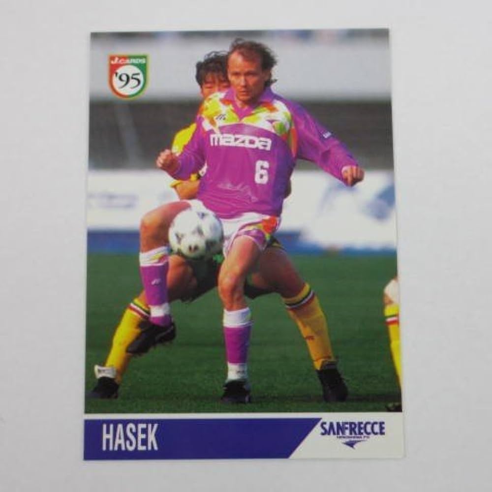 Amazon | Jカード1995□レギュラーカード□465/ハシェック/広島 ≪J