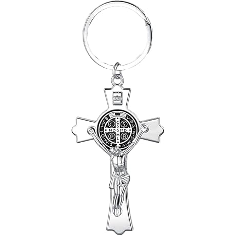 St. Benedict's Catholic Memorial Keychain