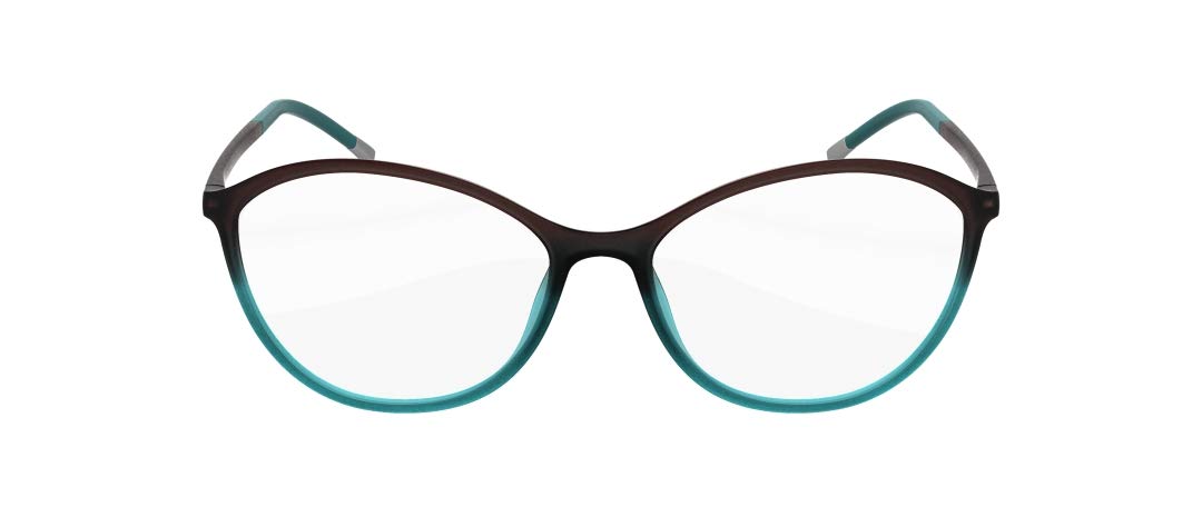 Silhouette eyeglasses SPX Illusion Fullrim color size very (a2 matte Fuchsia turquoise, 52)