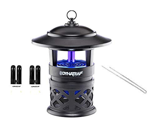 DynaTrap Insect Trap 1/2 Acre (DT1100-1/2 Acre w/Bonus Replacment Bulbs)