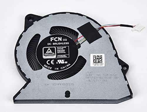 Image of Replacement CPU Cooling Fan for Dell Inspiron 15 3510 3511 3515 3520, Vostro 3510 3420 3250 Series Laptop P /N: EG50040S1-CQ71-S9A 0RFF51