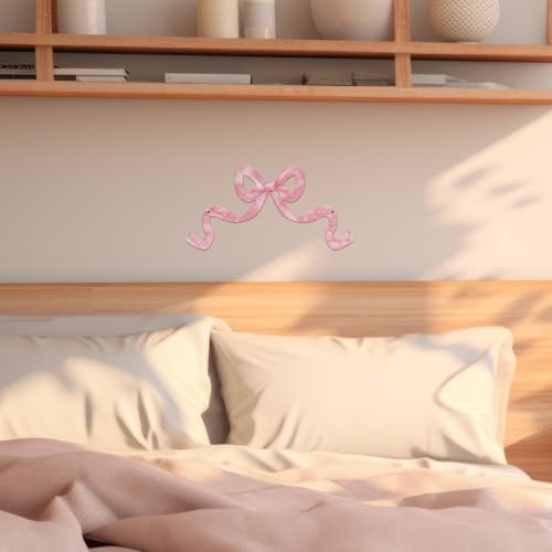 Décoration murale métal rose Zonon pour chambre - 6